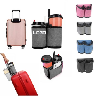 Travel Cup Holder For Luggage