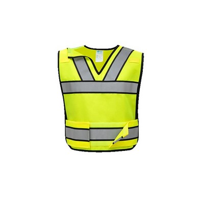 High Viz Public Safety Vest