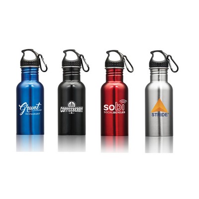 16oz Stainless Steel Bottle Sport Tumble Water Bottle