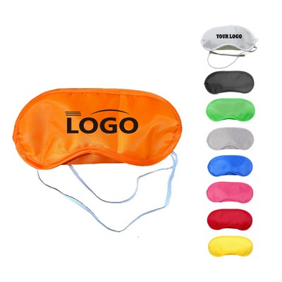 Multi Color Eye Mask MOQ 100PCS