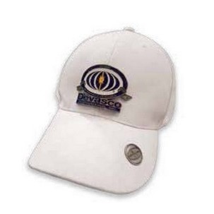 Cap w/Metal Emblem & Ball Marker