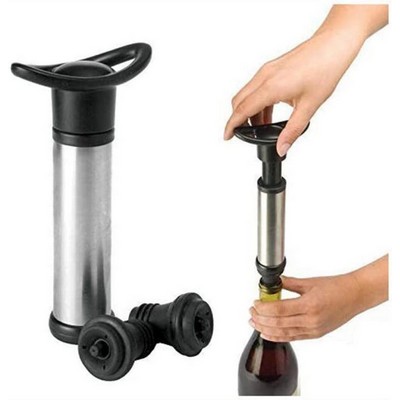 Stainless Steel Wine Saver Vacuum Pump Preserver