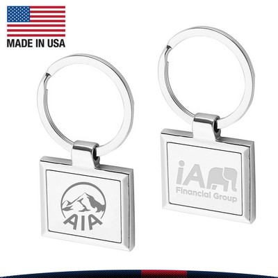 Laroy Square Frame Keychain