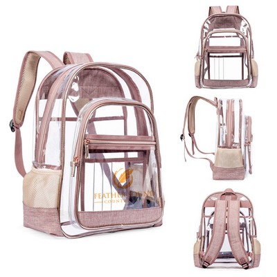 Fashion PVC transparent backpack