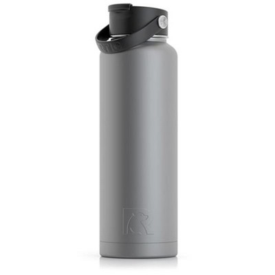 RTIC 40 Oz. Graphite Gray Bottle