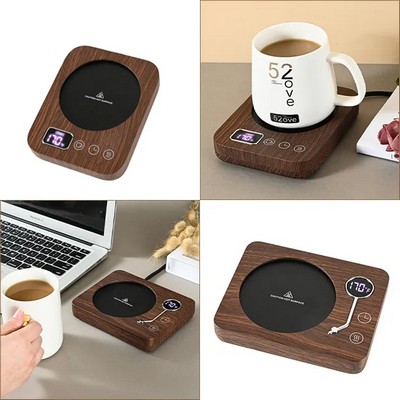 Wooden Warmer Pad for Coffee Mug