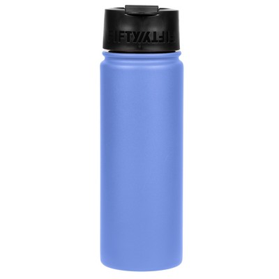 20oz Periwinkle Bottle with Flip Lid