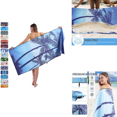 Microfiber Beach Towels