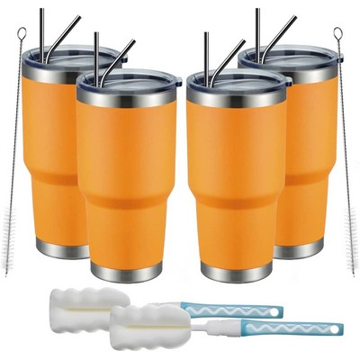 Double-Layer Stainless Steel Vacuum Insulated Tumbler / Car Mugs