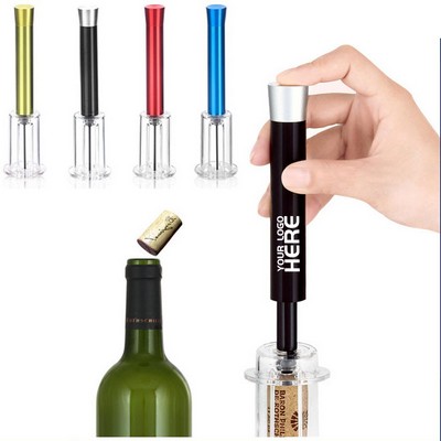 Manual Air Pressure Wine Bottle Opener