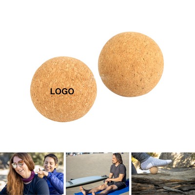 2.5" Cork Massage Ball