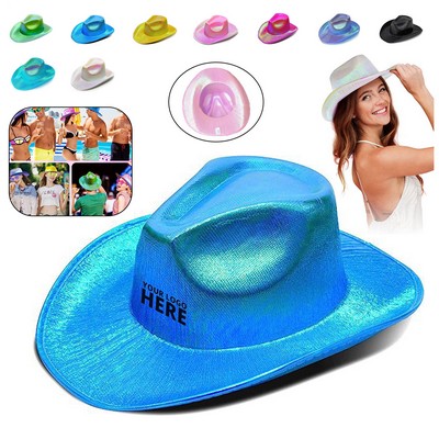 Holographic Cowboy Hat