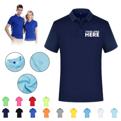 Quick Dry Golf Polo Shirt