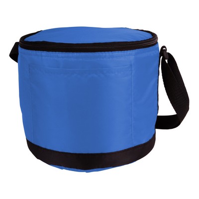 Round Insulated Cooler Bag - Blank (Colors)