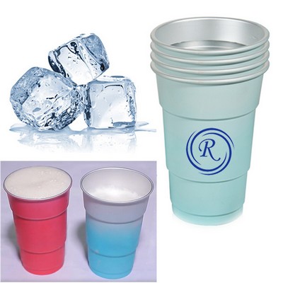 Color Changing Stadium Aluminium Cup