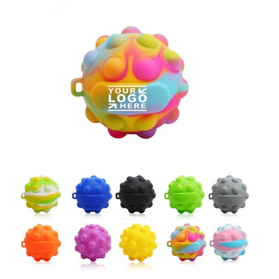 Silicone Push Pop Stress Ball