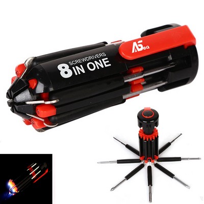 8 in 1 Portable Screwdriver