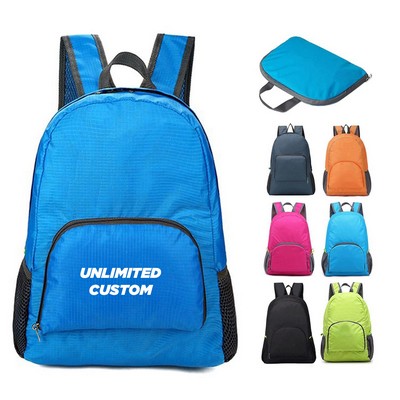 Portable Outdoor Waterproof Foldable Backpack