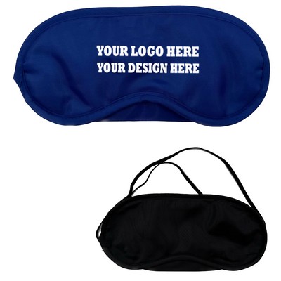 Polyester Sleep Eye Mask