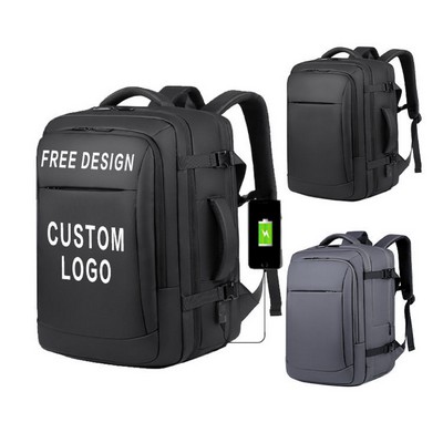 Travel Laptop Backpack with USB Charging