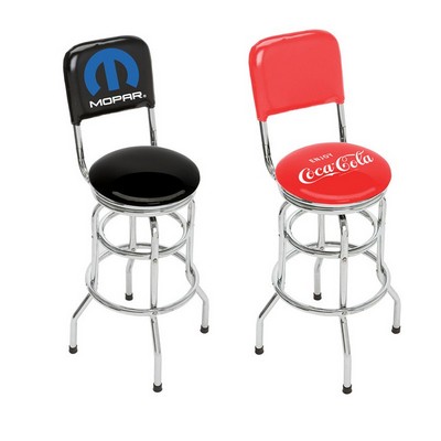 Seattle Bombers Logo Stool