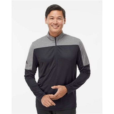 Adidas® Lightweight Quarter-Zip Pullover