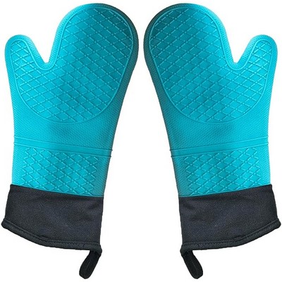 Silicone baking mitt