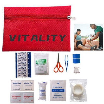 12Pcs Set First Aid Kit