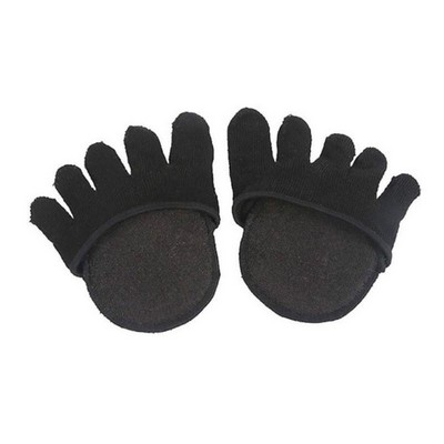 Padded Anti-Slip Five Finger Socks