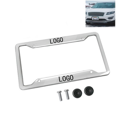 License Plate Frame with 4 Holes