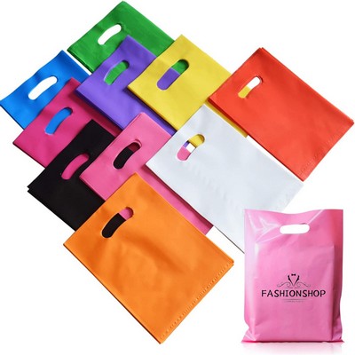 Die-Cut Reinforced Plastic Bags