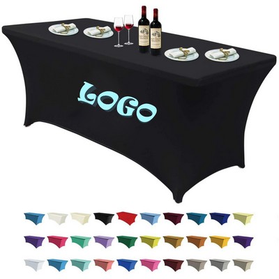 Sublimated Full Color Printed Table Cover