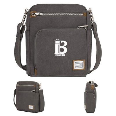 Travel anti-theft cross-body bag