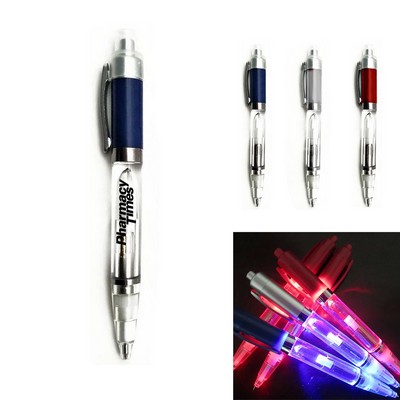 Thickgrip Led Light-Up Ball Pen