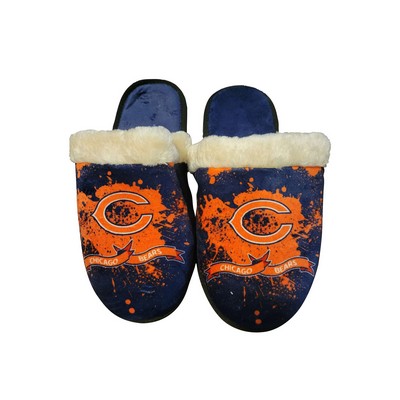 Custom full color Fuzzy Slipper