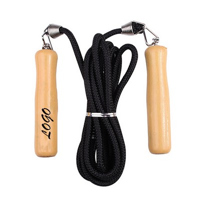 Wooden Handle Jump Rope