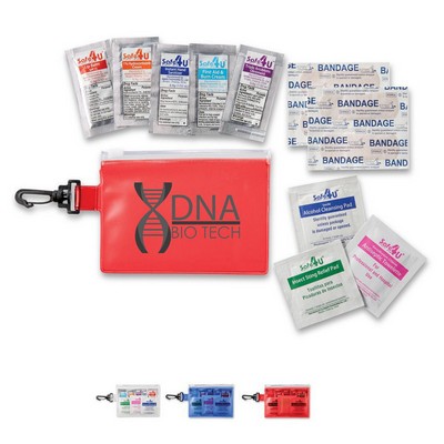 First Aid Kit in Pouch