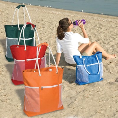 600D Polyester Tote