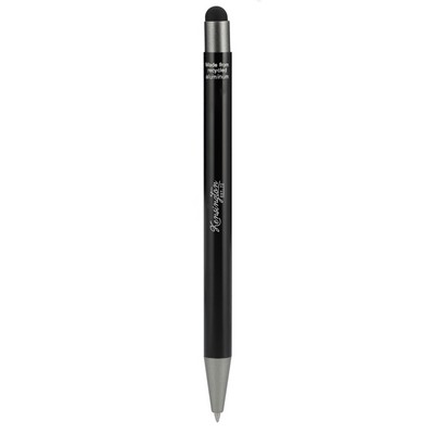 Recycled Aluminum Gel Ballpoint Stylus