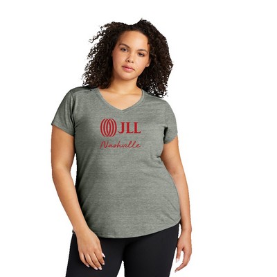 OGIO® ENDURANCE Ladies Peak V-Neck Tee