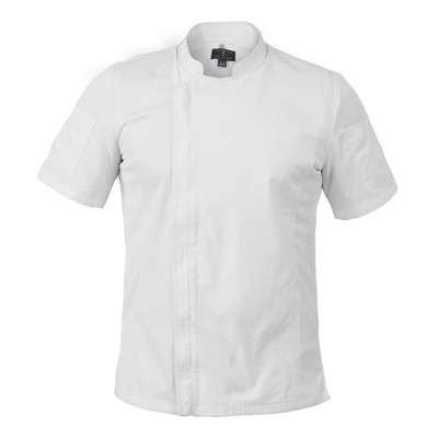 Chef Code Zip Front Cool Breeze Chef Coat