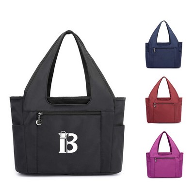 Nylon Lightweight Handbag For Women