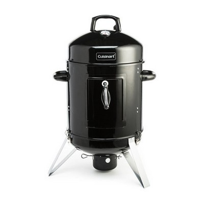 Cuisinart Outdoors® Vertical 16" Charcoal Smoker - Black