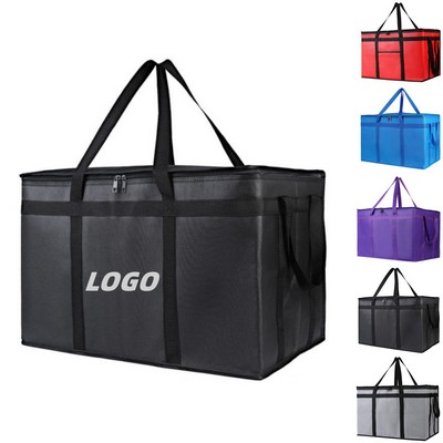 Large Capacity Insulated Cooler Bag