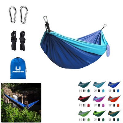 Portable Camping Hammocks with 2 Tree Straps