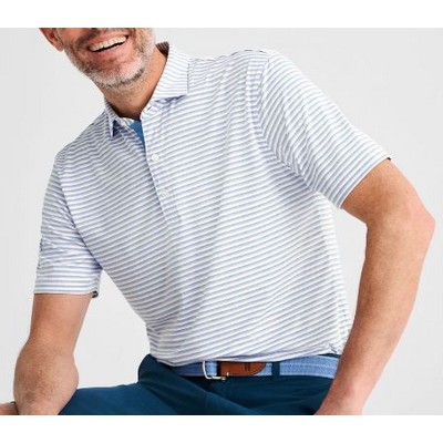 Johnnie-O® Men's Prep-Formance "Jory" Striped Jersey Polo