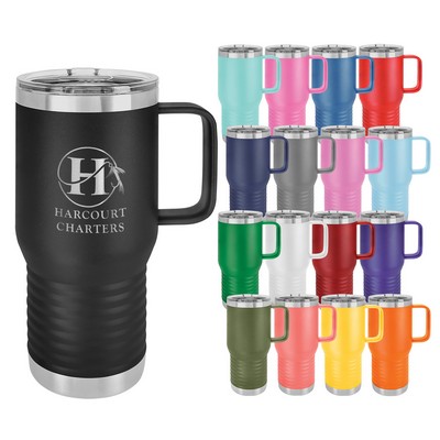 Polar Camel 20 oz. Travel Mug with Slider Lid