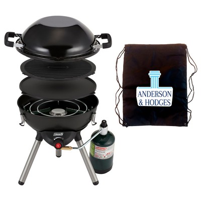 Coleman 4-in-1 Portable Propane Gas Cooking System