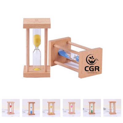 Elegant Wooden Sand Timer