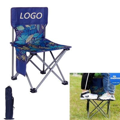 Portable Collapsible Chair For Camping